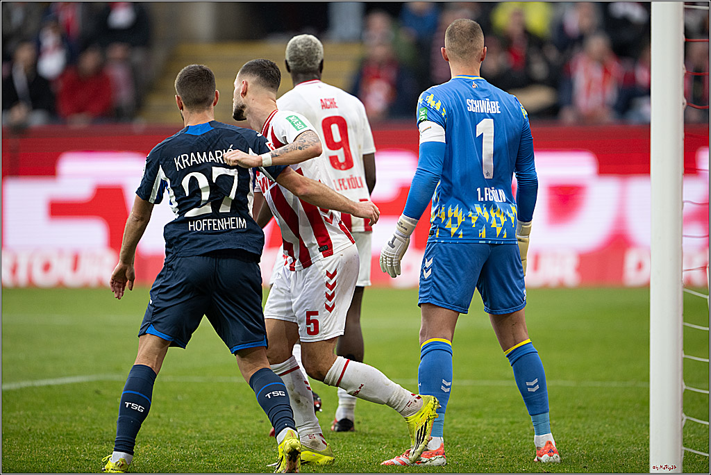 1. Fussball Bundesliga, 1.FC Köln - TSG 1899 Hoffenheim, 21.02.2026