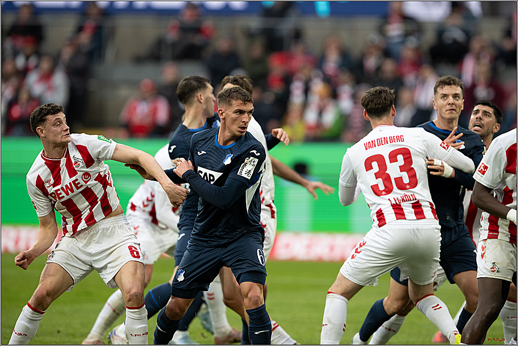 1. Fussball Bundesliga, 1.FC Köln - TSG 1899 Hoffenheim, 21.02.2026