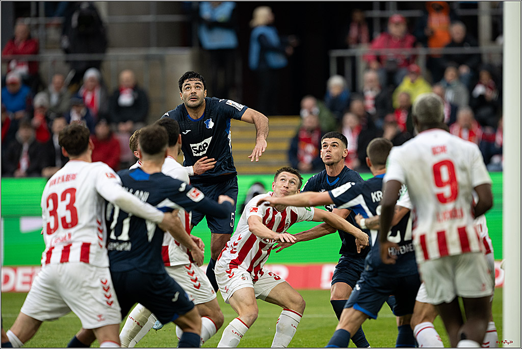 1. Fussball Bundesliga, 1.FC Köln - TSG 1899 Hoffenheim, 21.02.2026