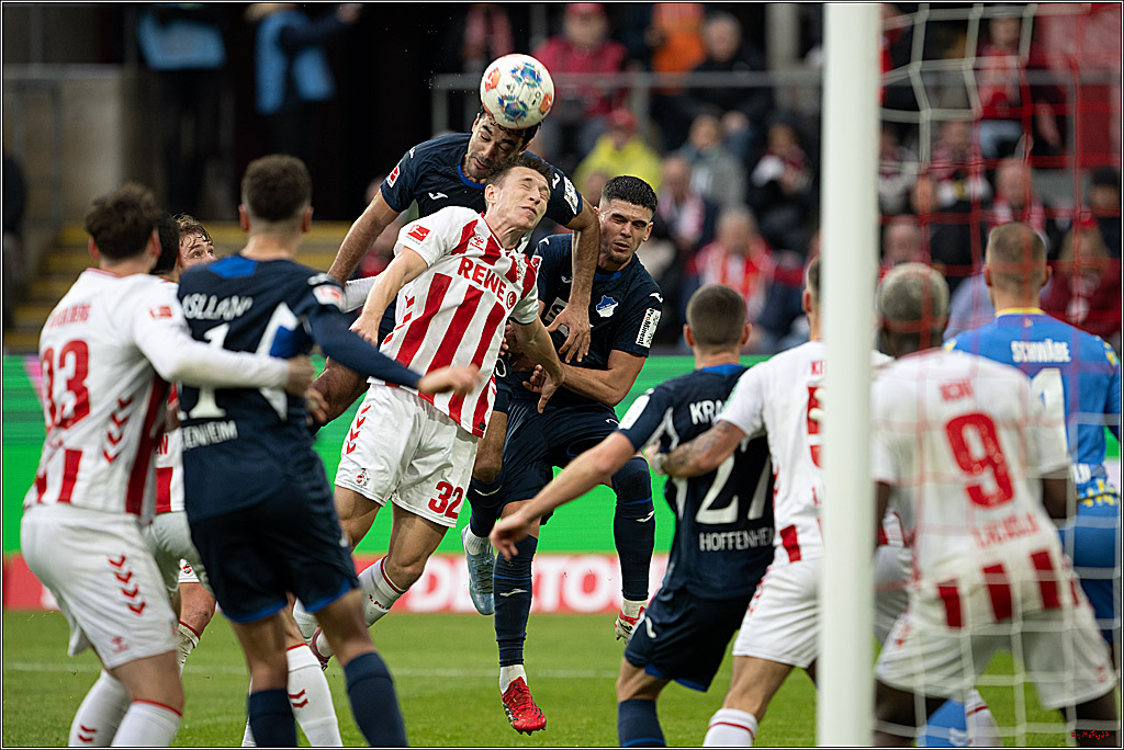 1. Fussball Bundesliga, 1.FC Köln - TSG 1899 Hoffenheim, 21.02.2026