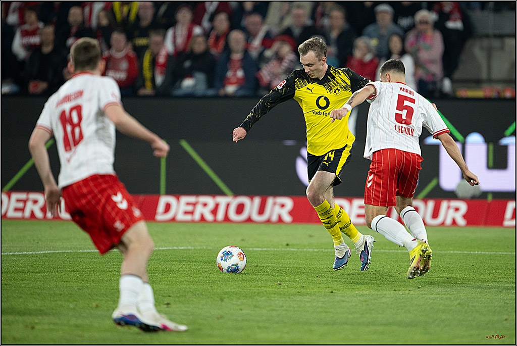 1. Fussball Bundesliga, 1.FC Köln - Borussia Dortmund, 07.03.2026
