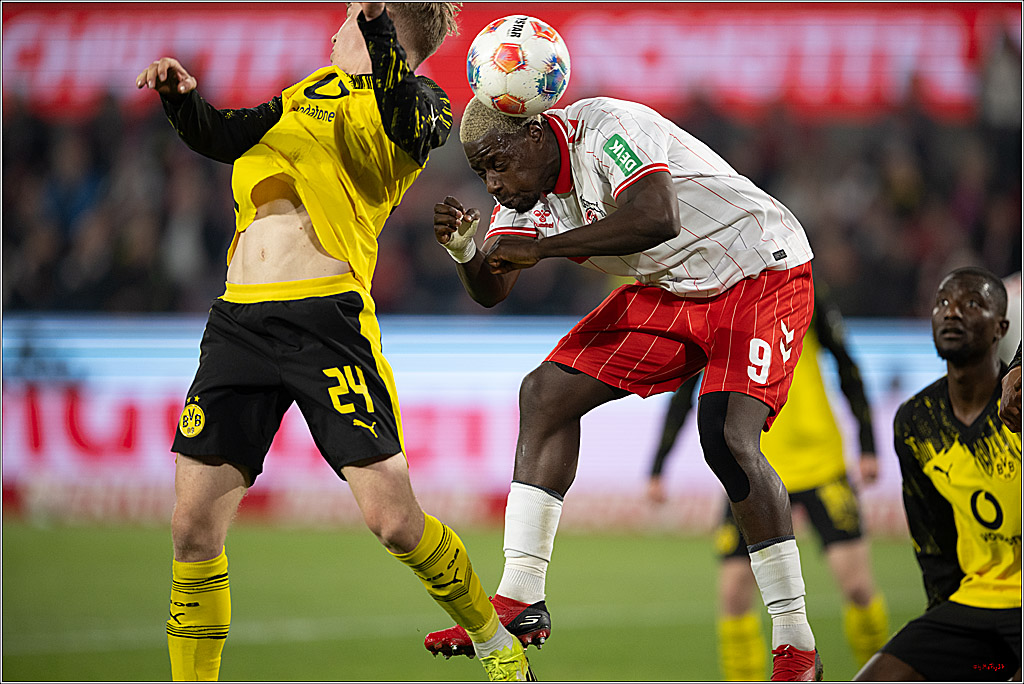 1. Fussball Bundesliga, 1.FC Köln - Borussia Dortmund, 07.03.2026