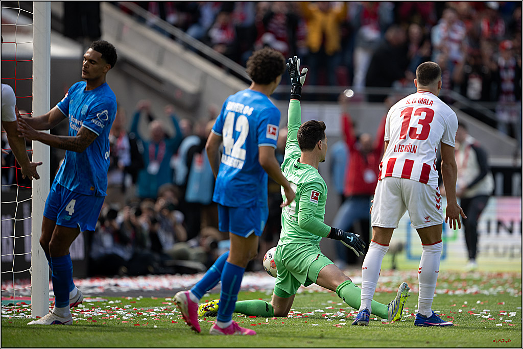 1. Fussball Bundesliga, 1.FC Köln - Bayer 04 Leverkusen, 25.04.2026