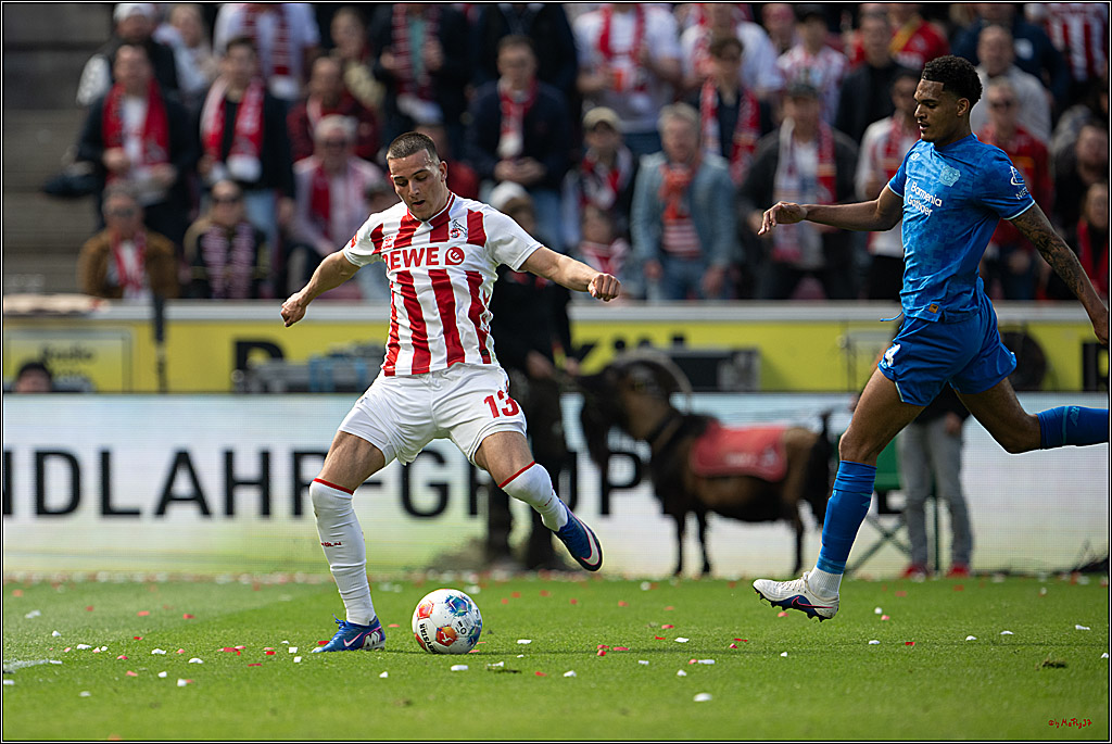 1. Fussball Bundesliga, 1.FC Köln - Bayer 04 Leverkusen, 25.04.2026