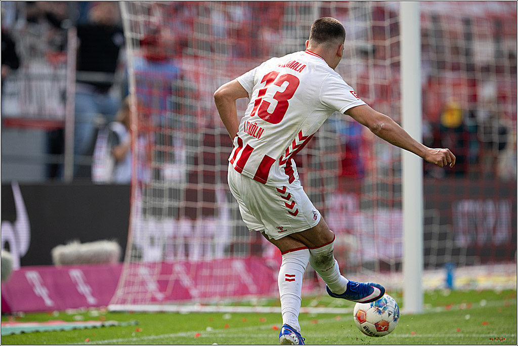 1. Fussball Bundesliga, 1.FC Köln - Bayer 04 Leverkusen, 25.04.2026