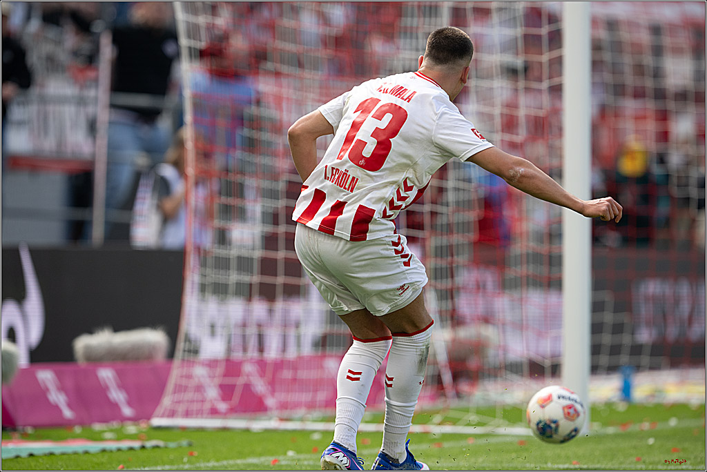 1. Fussball Bundesliga, 1.FC Köln - Bayer 04 Leverkusen, 25.04.2026