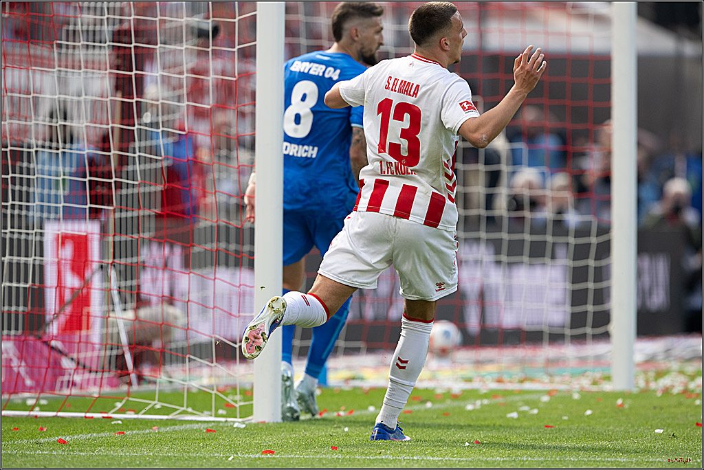 1. Fussball Bundesliga, 1.FC Köln - Bayer 04 Leverkusen, 25.04.2026