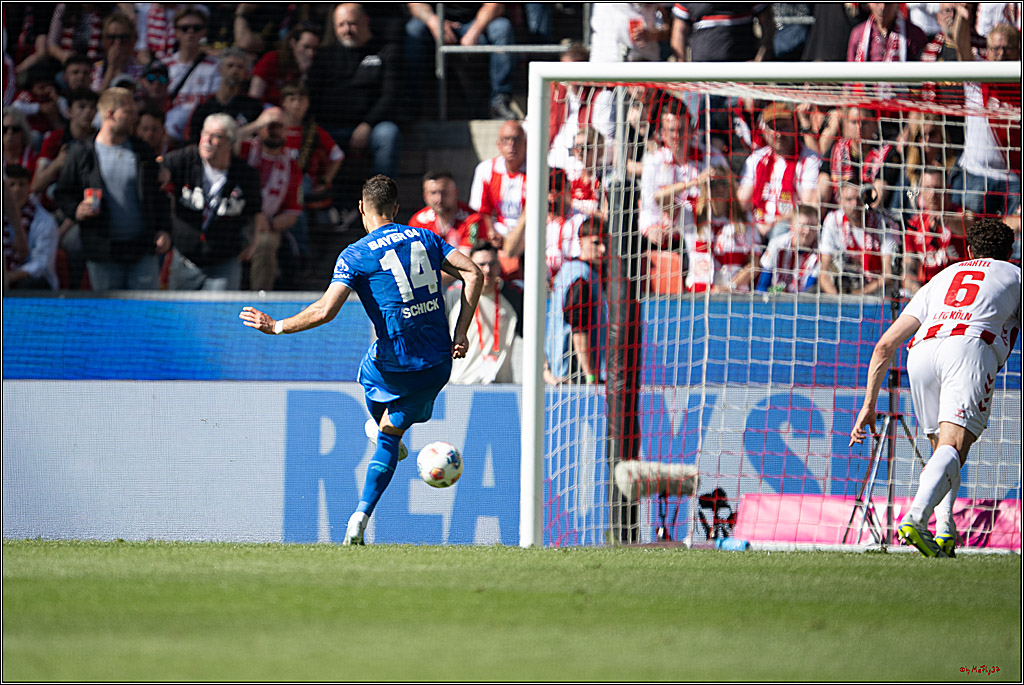 1. Fussball Bundesliga, 1.FC Köln - Bayer 04 Leverkusen, 25.04.2026