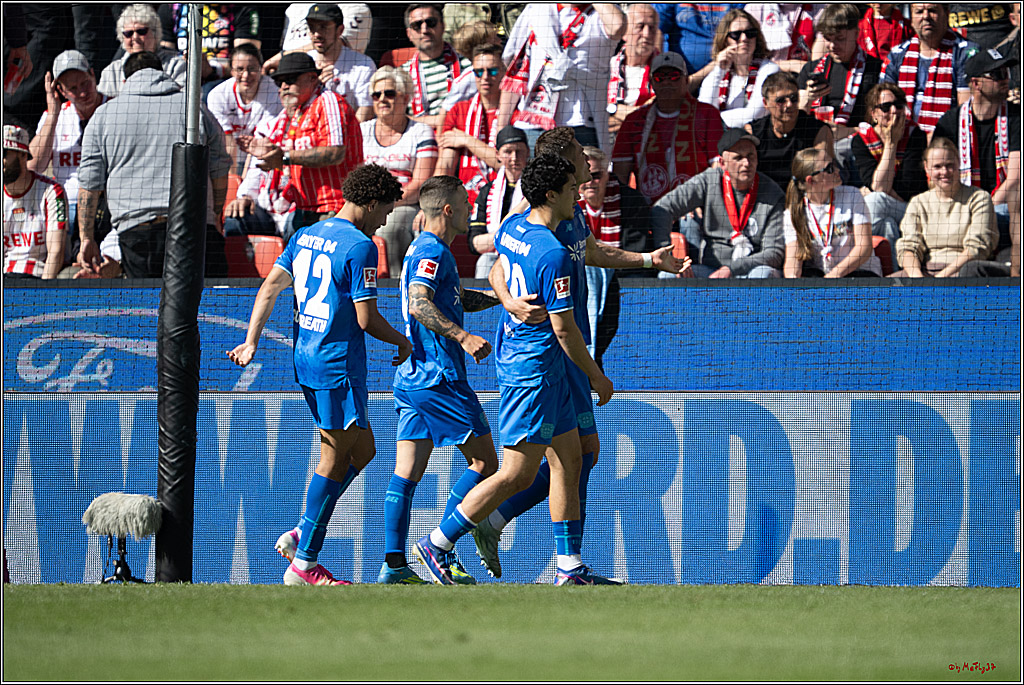 1. Fussball Bundesliga, 1.FC Köln - Bayer 04 Leverkusen, 25.04.2026