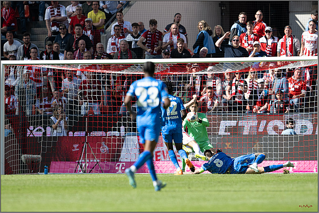 1. Fussball Bundesliga, 1.FC Köln - Bayer 04 Leverkusen, 25.04.2026