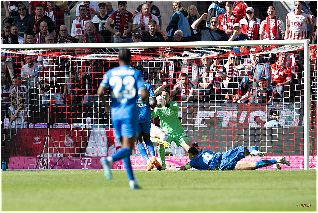 1. Fussball Bundesliga, 1.FC Köln - Bayer 04 Leverkusen, 25.04.2026