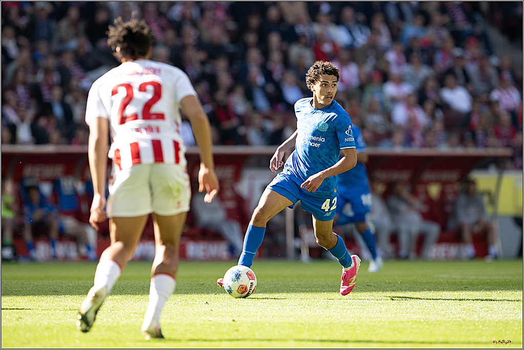 1. Fussball Bundesliga, 1.FC Köln - Bayer 04 Leverkusen, 25.04.2026