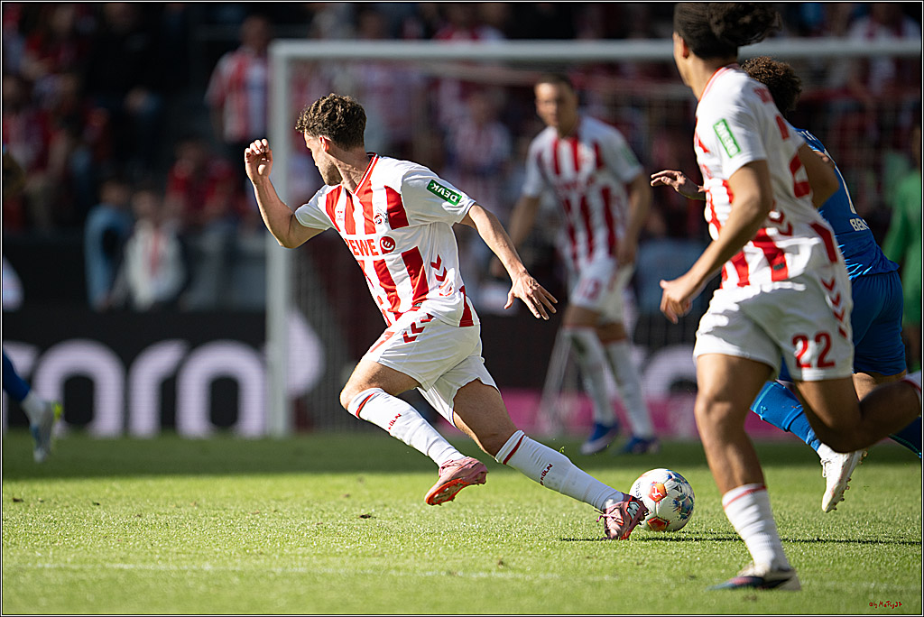 1. Fussball Bundesliga, 1.FC Köln - Bayer 04 Leverkusen, 25.04.2026