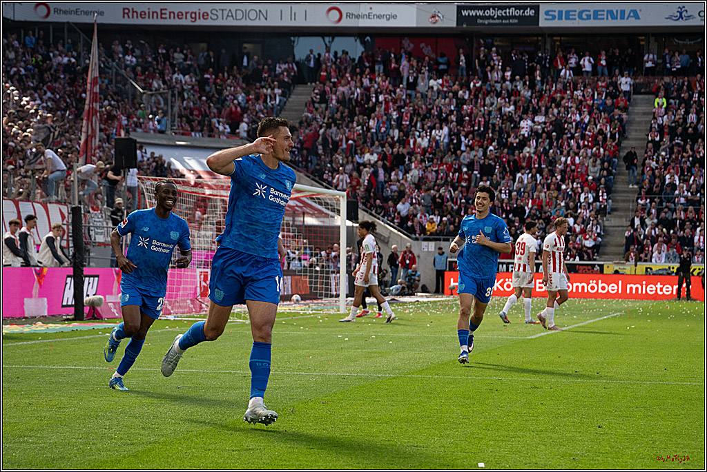 1. Fussball Bundesliga, 1.FC Köln - Bayer 04 Leverkusen, 25.04.2026
