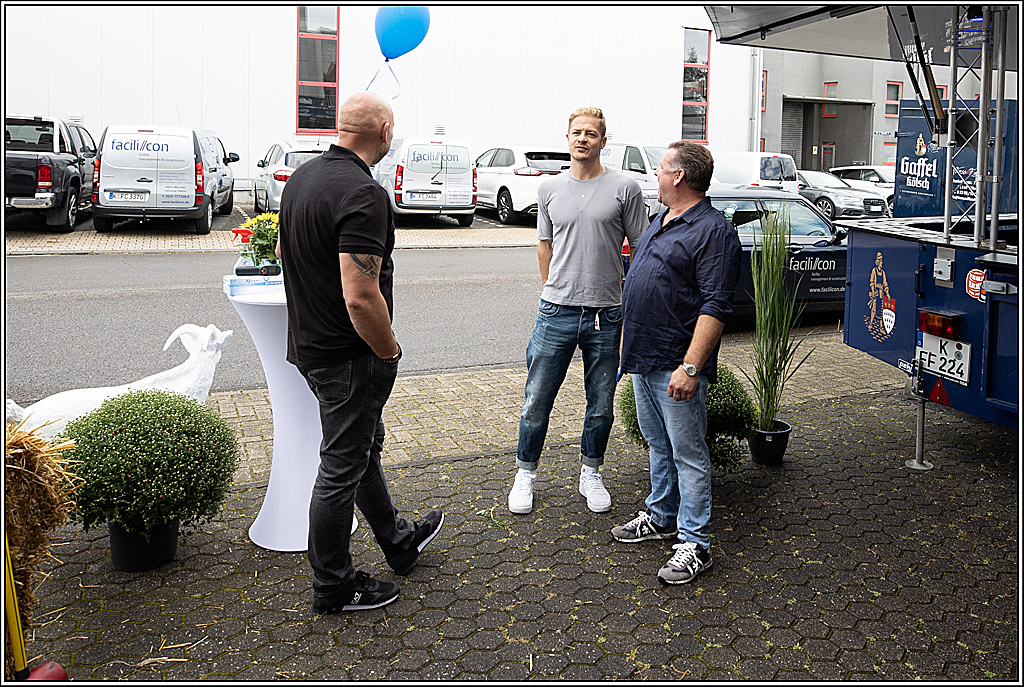 Sommerfest facilicon - 2021, 20.08.2021