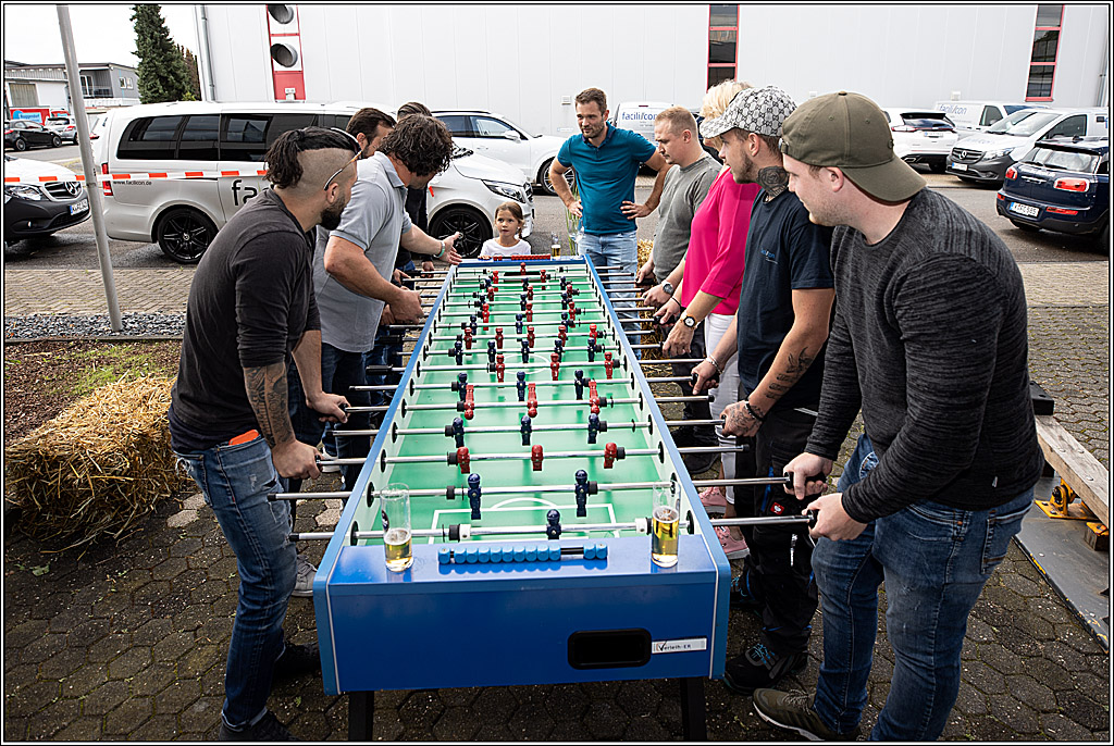 Sommerfest facilicon - 2021, 20.08.2021