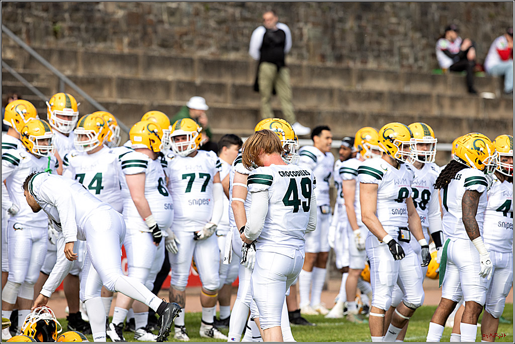 GFL - Charity Bowl, Solingen Paladins vs Cologne Crocodiles, 30.04.2022
