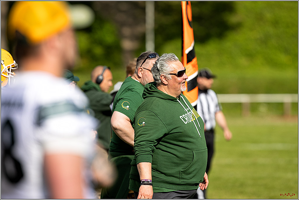 GFL - Charity Bowl, Solingen Paladins vs Cologne Crocodiles, 30.04.2022
