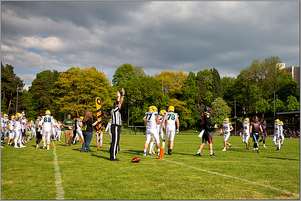 GFL - Charity Bowl, Solingen Paladins vs Cologne Crocodiles, 30.04.2022