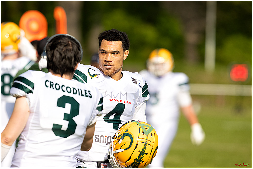 GFL - Charity Bowl, Solingen Paladins vs Cologne Crocodiles, 30.04.2022