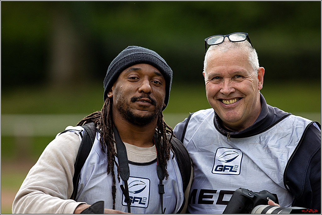 GFL - Charity Bowl, Solingen Paladins vs Cologne Crocodiles, 30.04.2022