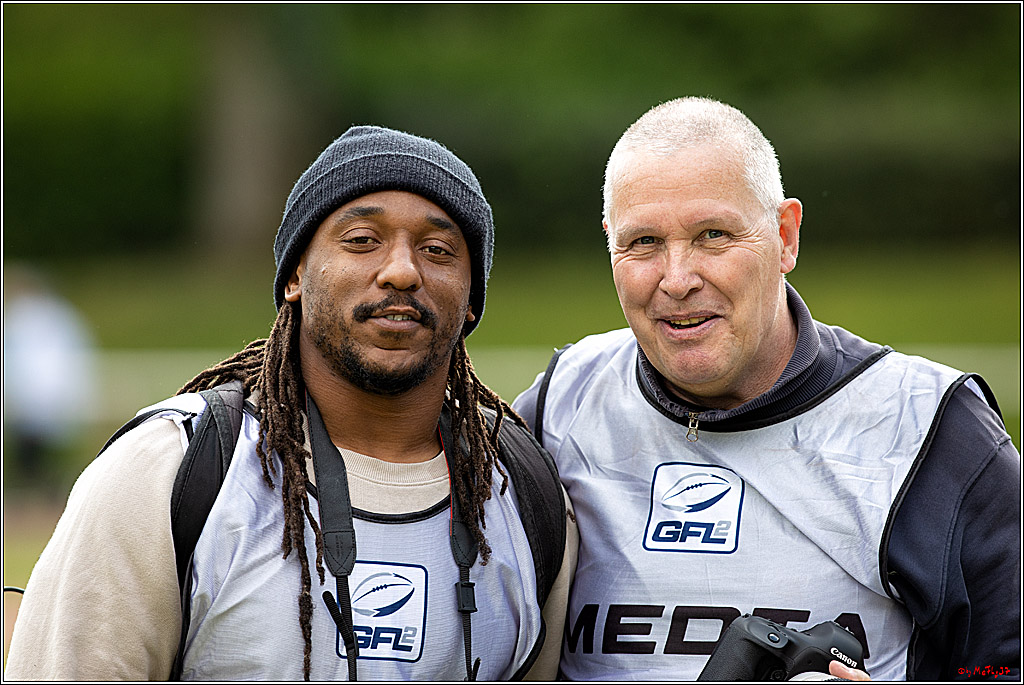 GFL - Charity Bowl, Solingen Paladins vs Cologne Crocodiles, 30.04.2022