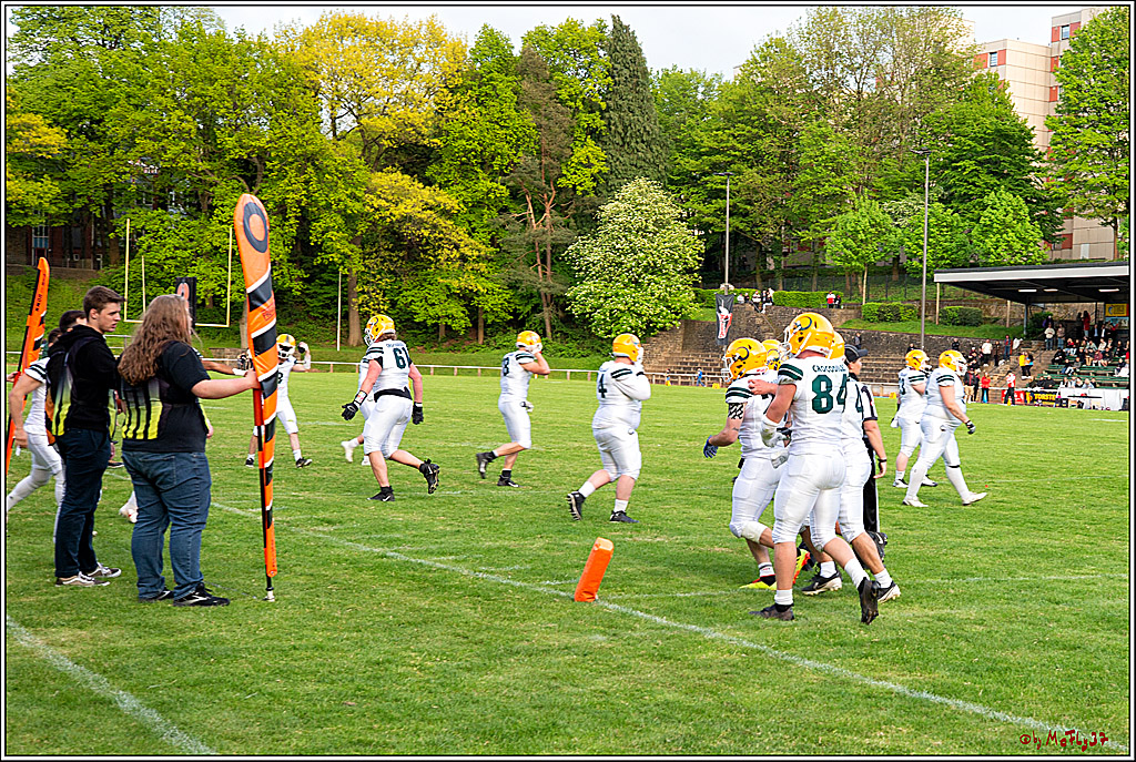GFL - Charity Bowl, Solingen Paladins vs Cologne Crocodiles, 30.04.2022