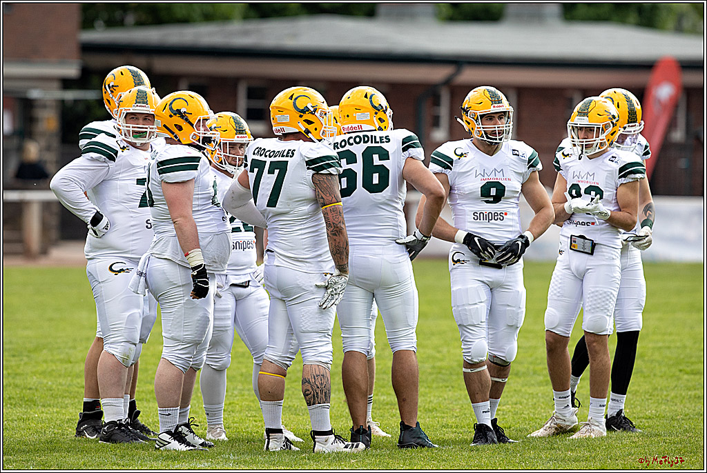 GFL - Charity Bowl, Solingen Paladins vs Cologne Crocodiles, 30.04.2022