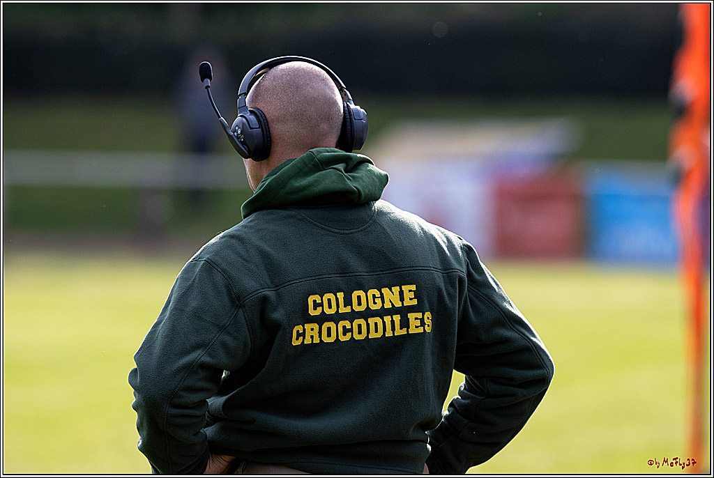 GFL - Charity Bowl, Solingen Paladins vs Cologne Crocodiles, 30.04.2022