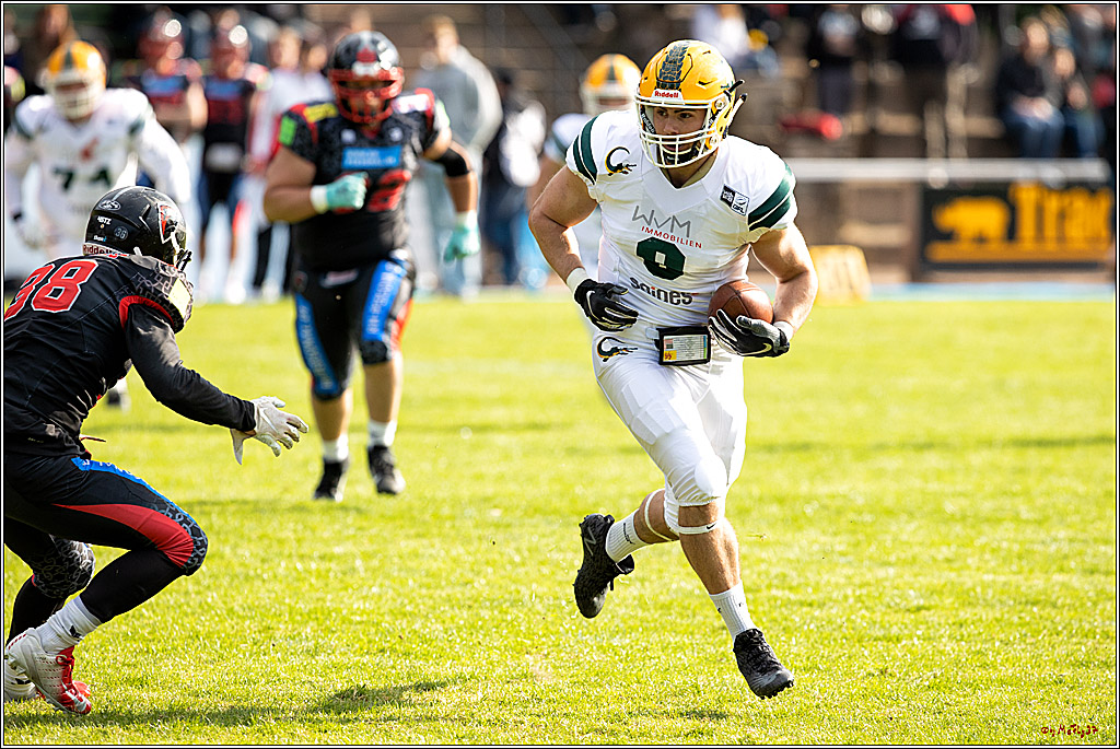 GFL - Charity Bowl, Solingen Paladins vs Cologne Crocodiles, 30.04.2022