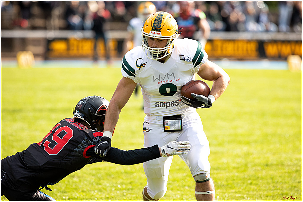 GFL - Charity Bowl, Solingen Paladins vs Cologne Crocodiles, 30.04.2022