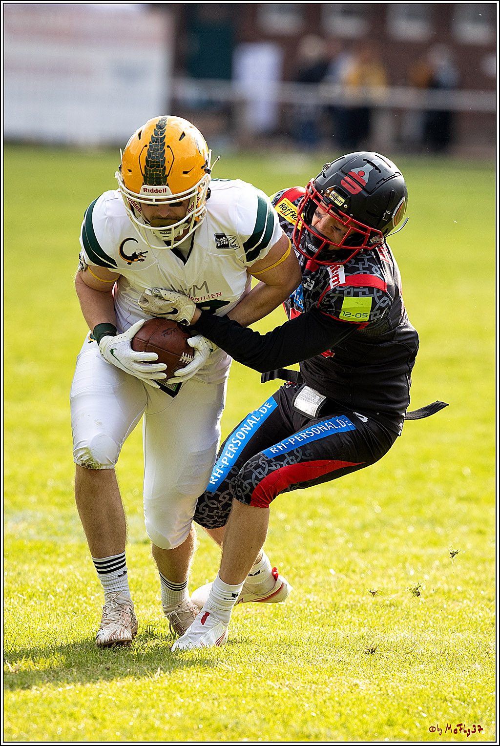 GFL - Charity Bowl, Solingen Paladins vs Cologne Crocodiles, 30.04.2022