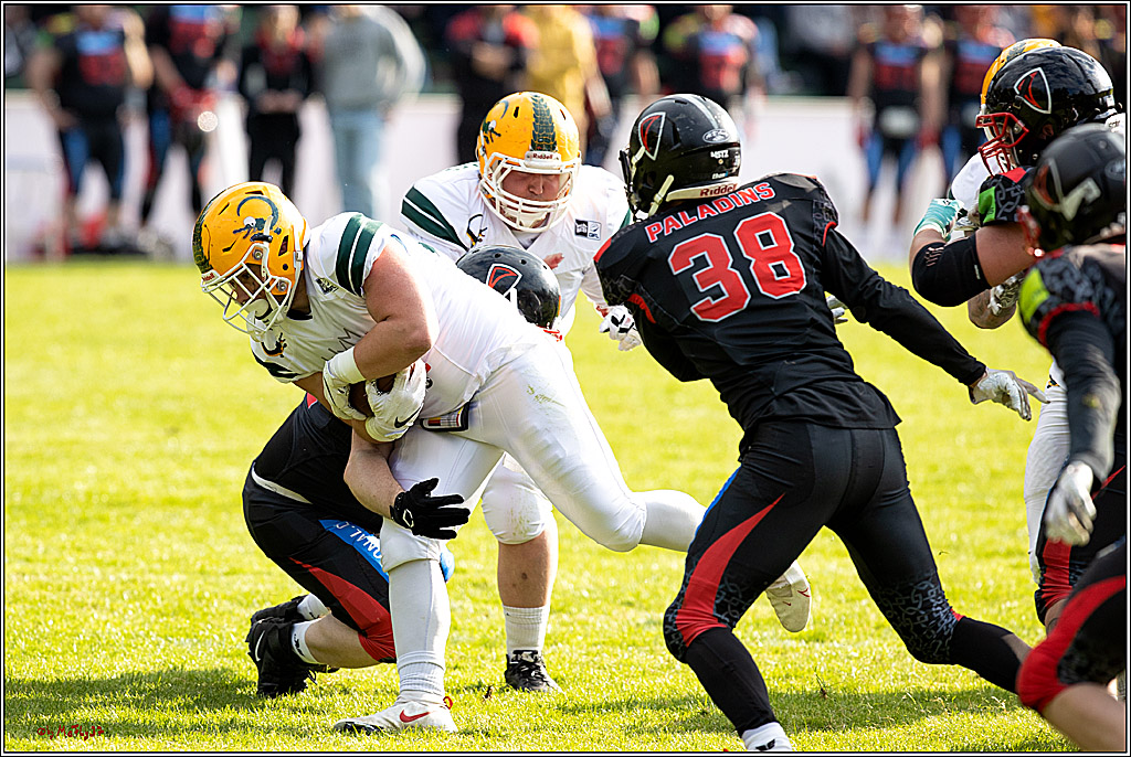 GFL - Charity Bowl, Solingen Paladins vs Cologne Crocodiles, 30.04.2022