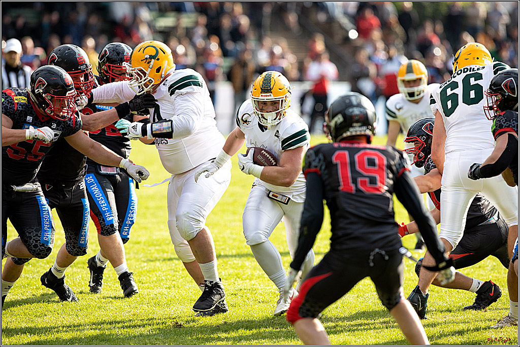 GFL - Charity Bowl, Solingen Paladins vs Cologne Crocodiles, 30.04.2022