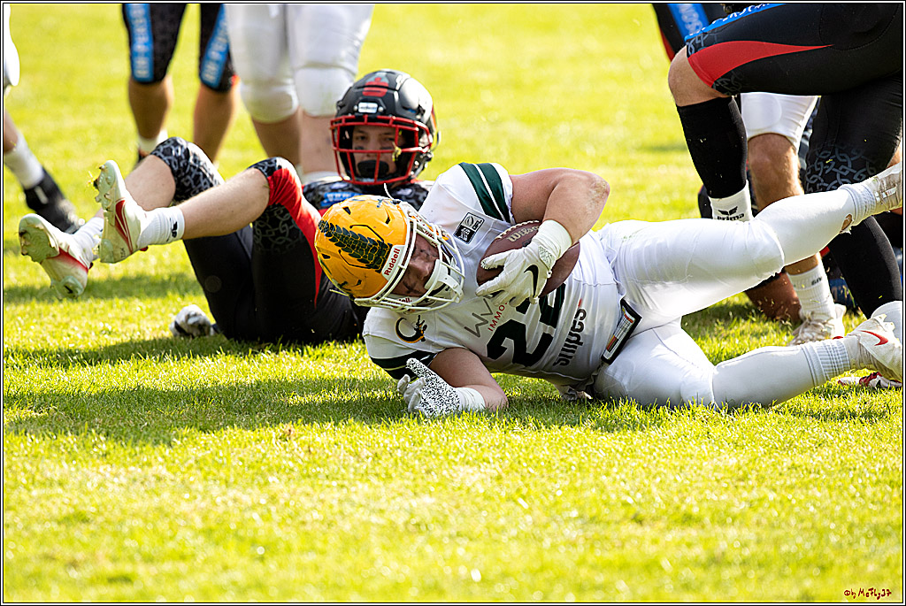 GFL - Charity Bowl, Solingen Paladins vs Cologne Crocodiles, 30.04.2022