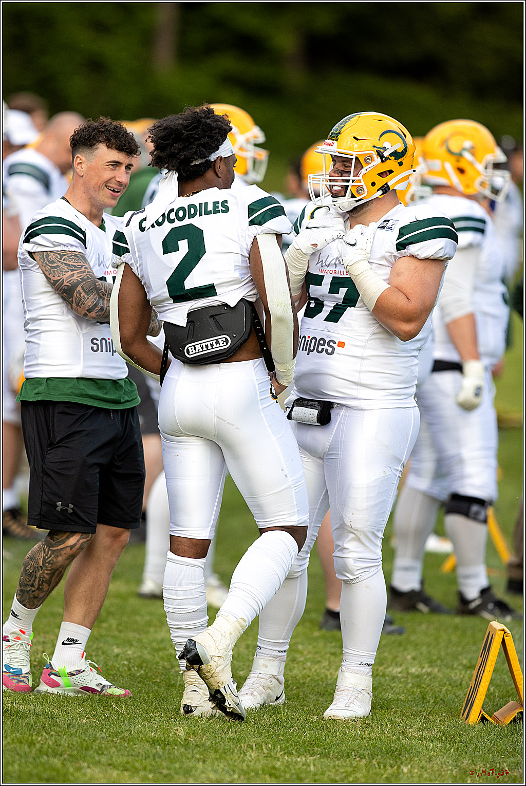 GFL - Charity Bowl, Solingen Paladins vs Cologne Crocodiles, 30.04.2022