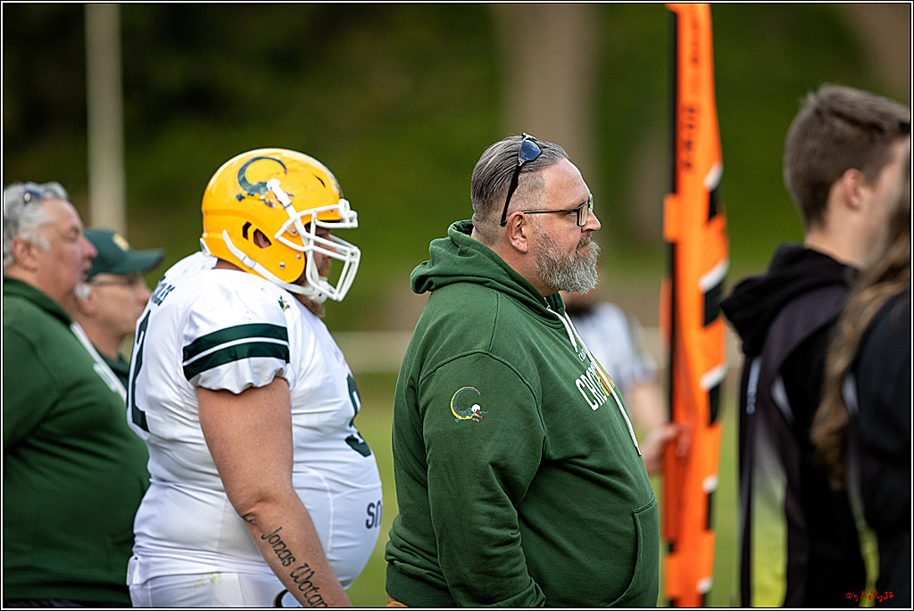 GFL - Charity Bowl, Solingen Paladins vs Cologne Crocodiles, 30.04.2022