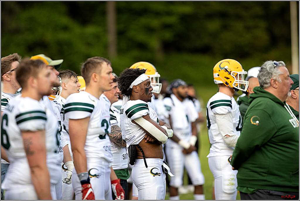 GFL - Charity Bowl, Solingen Paladins vs Cologne Crocodiles, 30.04.2022