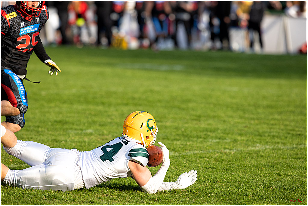 GFL - Charity Bowl, Solingen Paladins vs Cologne Crocodiles, 30.04.2022