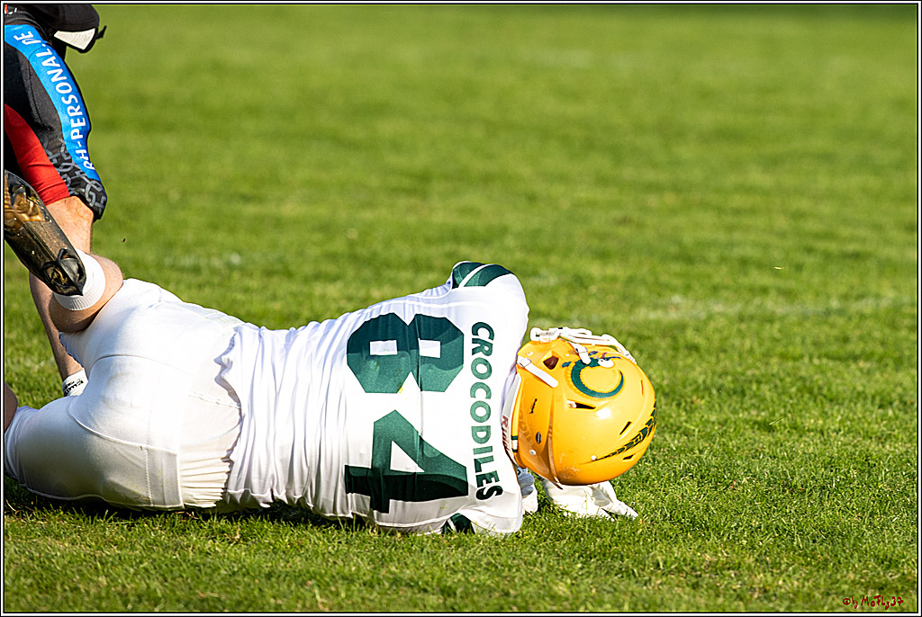 GFL - Charity Bowl, Solingen Paladins vs Cologne Crocodiles, 30.04.2022