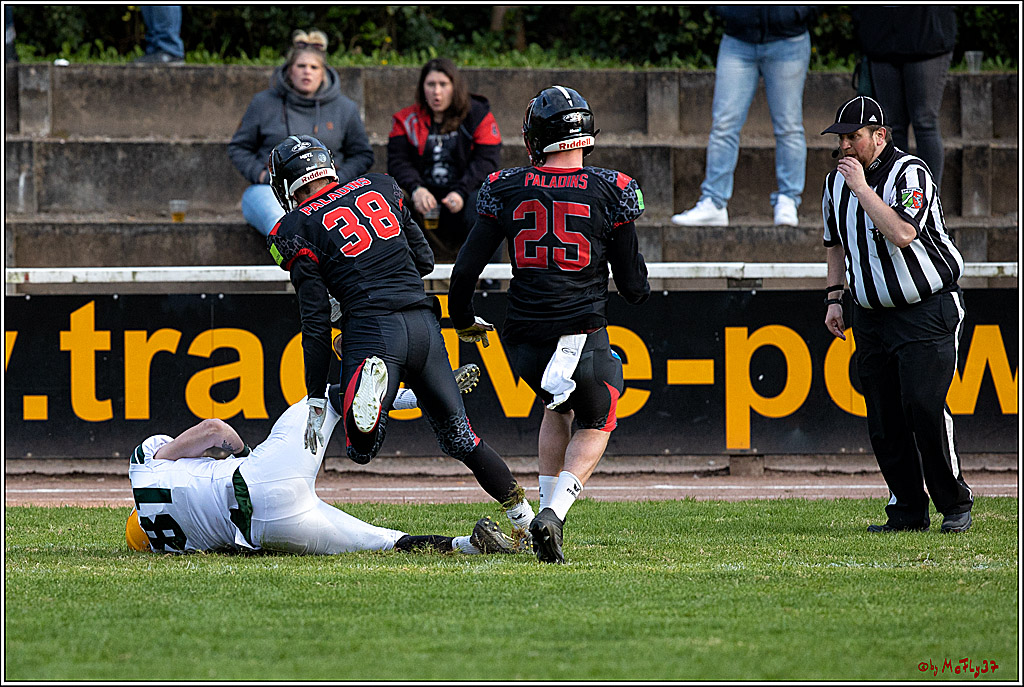 GFL - Charity Bowl, Solingen Paladins vs Cologne Crocodiles, 30.04.2022