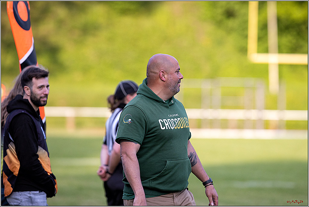 GFL - Charity Bowl, Solingen Paladins vs Cologne Crocodiles, 30.04.2022