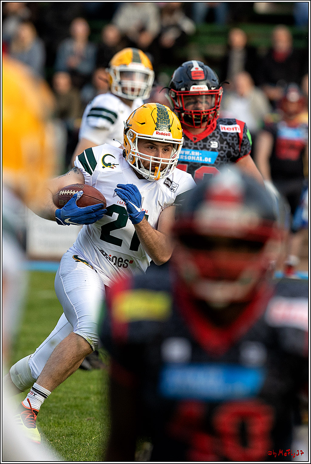GFL - Charity Bowl, Solingen Paladins vs Cologne Crocodiles, 30.04.2022