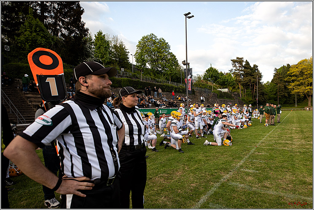 GFL - Charity Bowl, Solingen Paladins vs Cologne Crocodiles, 30.04.2022
