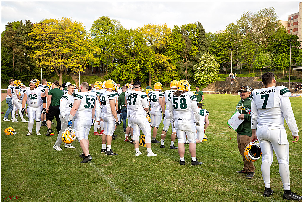 GFL - Charity Bowl, Solingen Paladins vs Cologne Crocodiles, 30.04.2022