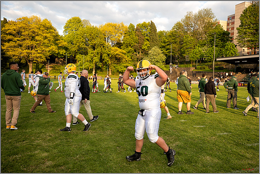 GFL - Charity Bowl, Solingen Paladins vs Cologne Crocodiles, 30.04.2022