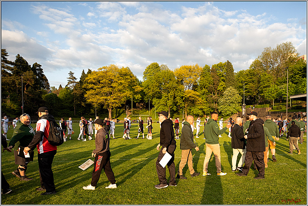 GFL - Charity Bowl, Solingen Paladins vs Cologne Crocodiles, 30.04.2022