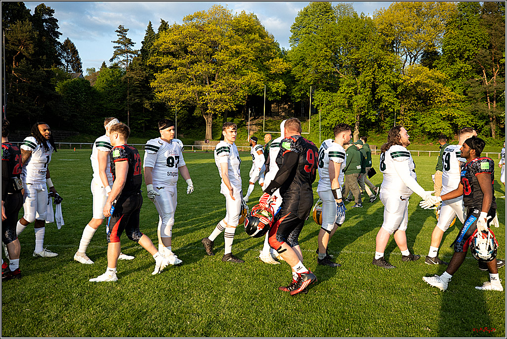 GFL - Charity Bowl, Solingen Paladins vs Cologne Crocodiles, 30.04.2022