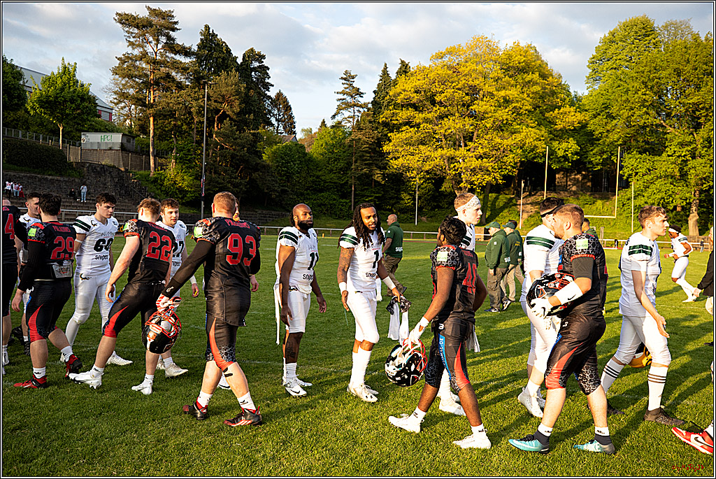 GFL - Charity Bowl, Solingen Paladins vs Cologne Crocodiles, 30.04.2022