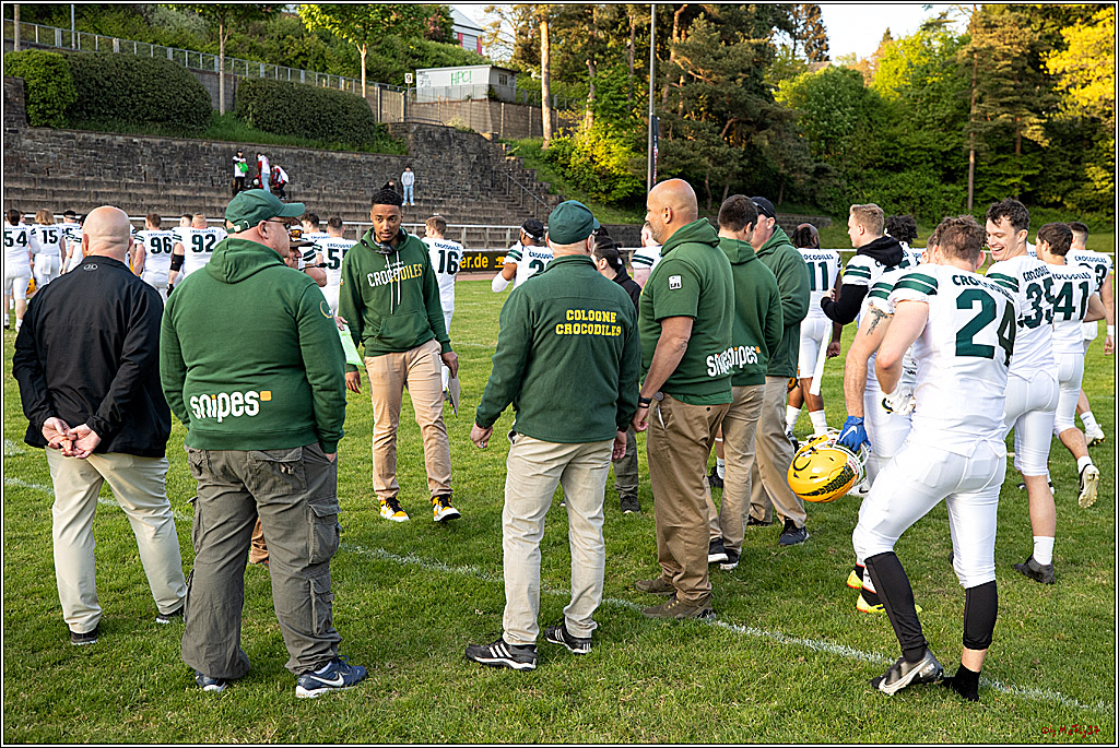 GFL - Charity Bowl, Solingen Paladins vs Cologne Crocodiles, 30.04.2022